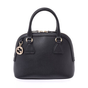 GUCCI Black Leather Bag